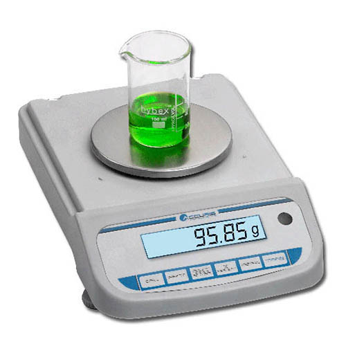 BENCHMARK SCIENTIFIC W3300-120-E Compact Balance, 120g, Readability 0.01g, 230V | CD7LKB