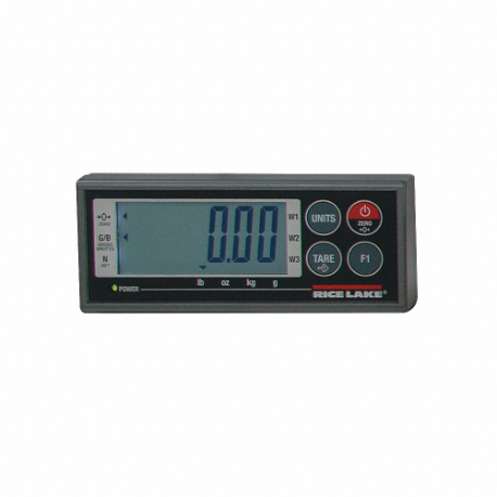 Scale Remote Display, 3 Inch Length, 6 Inch Width, 3 Inch Height