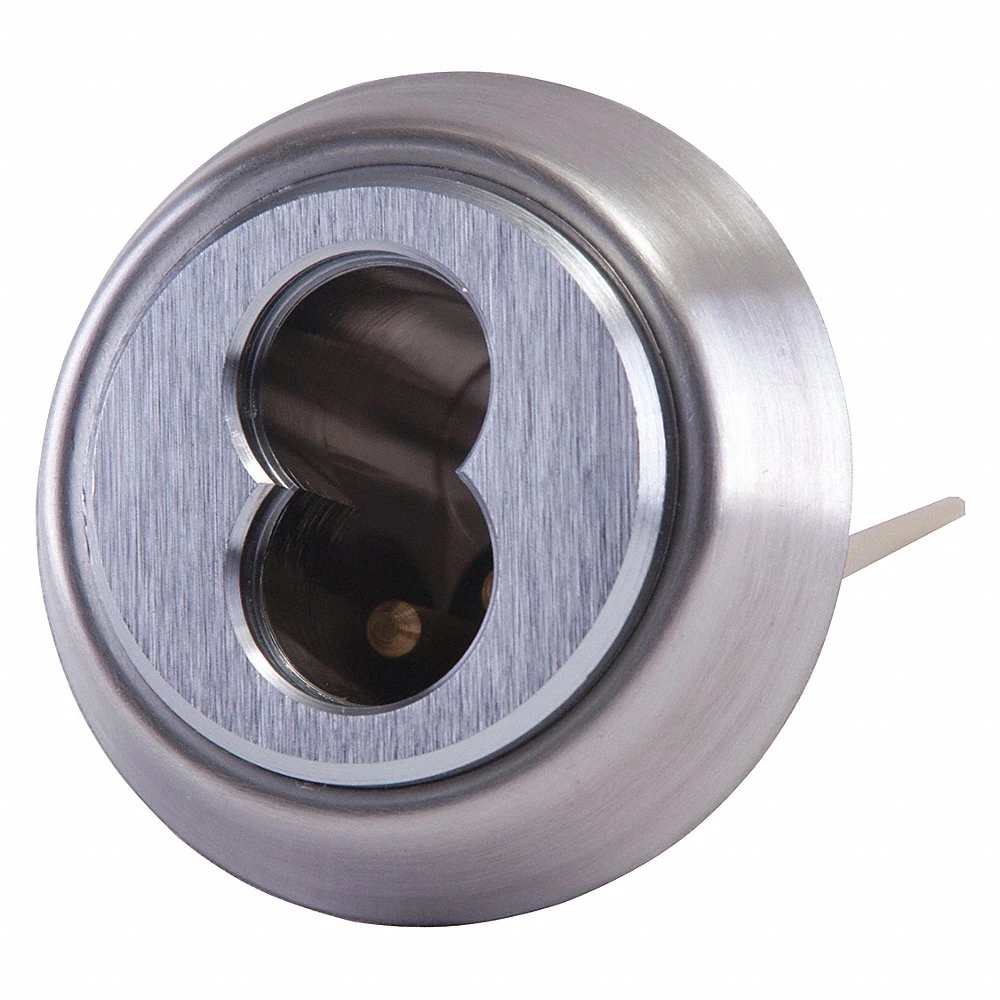 BEST 12E72-S2RP626 Lockset Cylinder, Satin Chrome, 6 To 7 Pins | CN9LPQ 45CX22