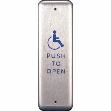 BEST CL2055 HANDICAP LOGO PUSH TO OPEN TEXT