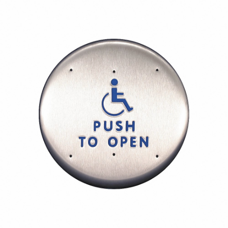 BEST CL2216 HANDICAP LOGO PUSH TO OPEN TEXT