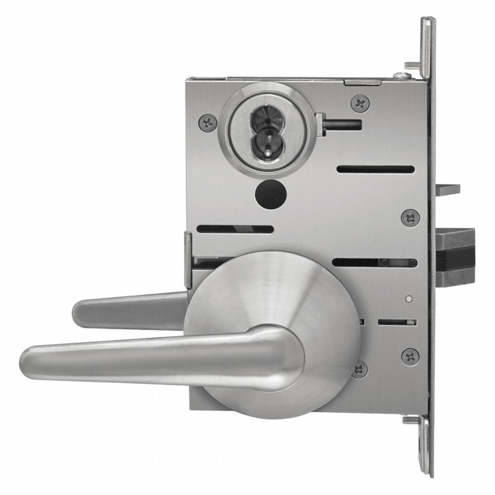 Door Lockset, Classroom Lever Locksets, Stainless Steel, Ligature-Resistant
