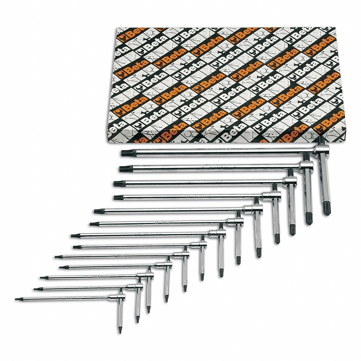 BETA TOOLS 951 TX/S13 Torx Key Set, L | CN9MDC 420U74