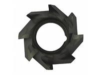 Bevel Tool 7101010 Bevel Router Head, 6mm Depth Of Cut, R3 Bevel Angle, Aluminium | CH9MUC R4-06 ALU