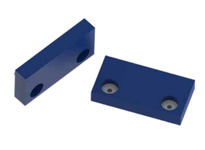 Bevel Tools Guiding Blocks, Polyoxymethylene Plastic, 2 Pieces