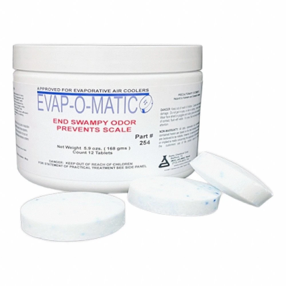 Scale Inhibitor, Tablets White