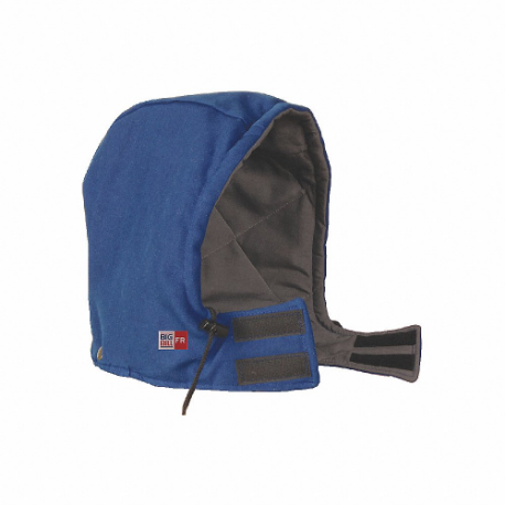 Winter Artic Hood, 52 cal/sq cm ATPV, 12% Nylon 7 oz /88% Cotton 7 oz Material