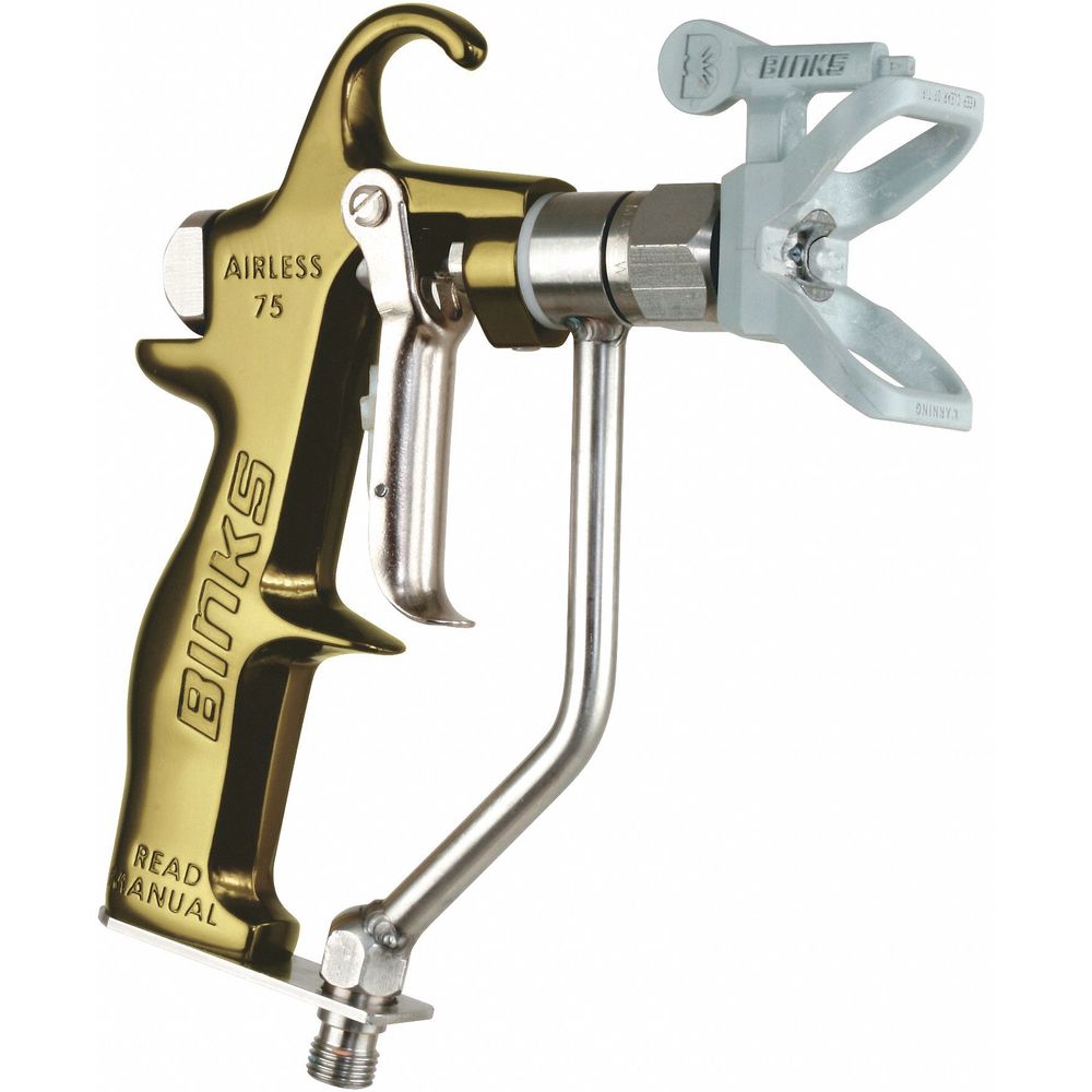 BINKS Airless Spray Tips and Tip Guards