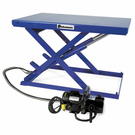BISHAMON INDUSTRIES Lift Tables and Carts