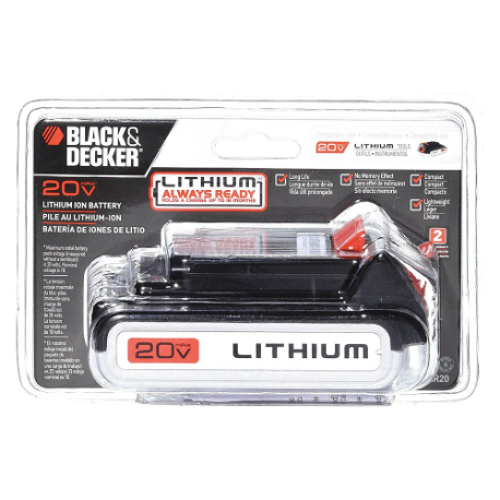 BLACK & DECKER Cordless Tool Batteries
