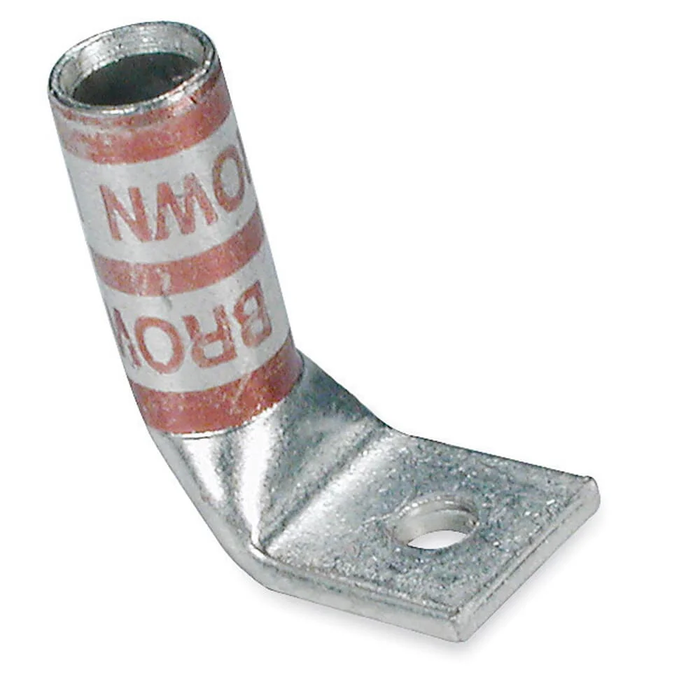 THOMAS & BETTS 54922BEUB Cord Connector, Straight, Nylon, 1 1/4 Inch Size, 1.0 To 1.28 Inch Connection | BK8ZYG