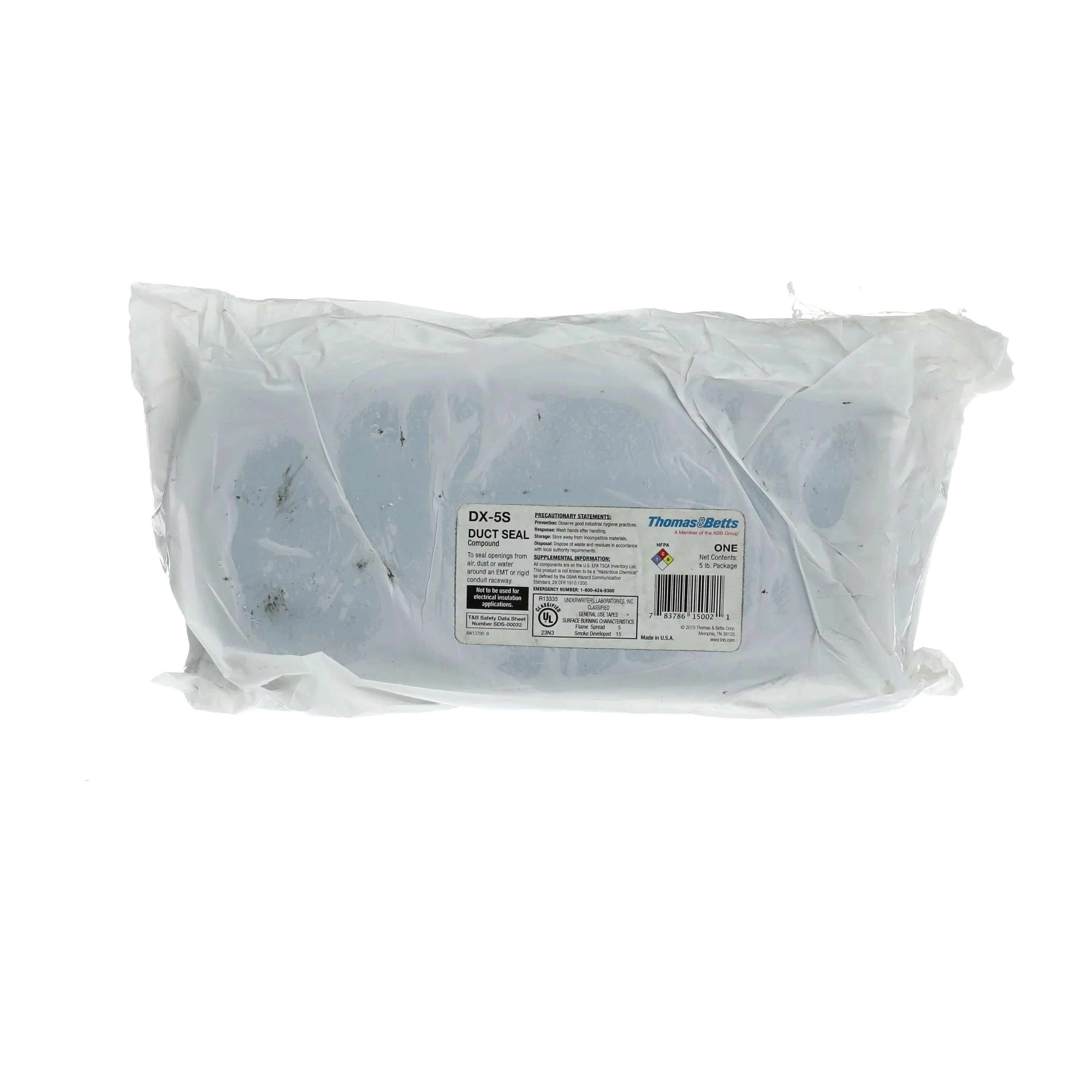 THOMAS & BETTS DX-5S THOMAS & BETTS DX-5S | BK9FBR