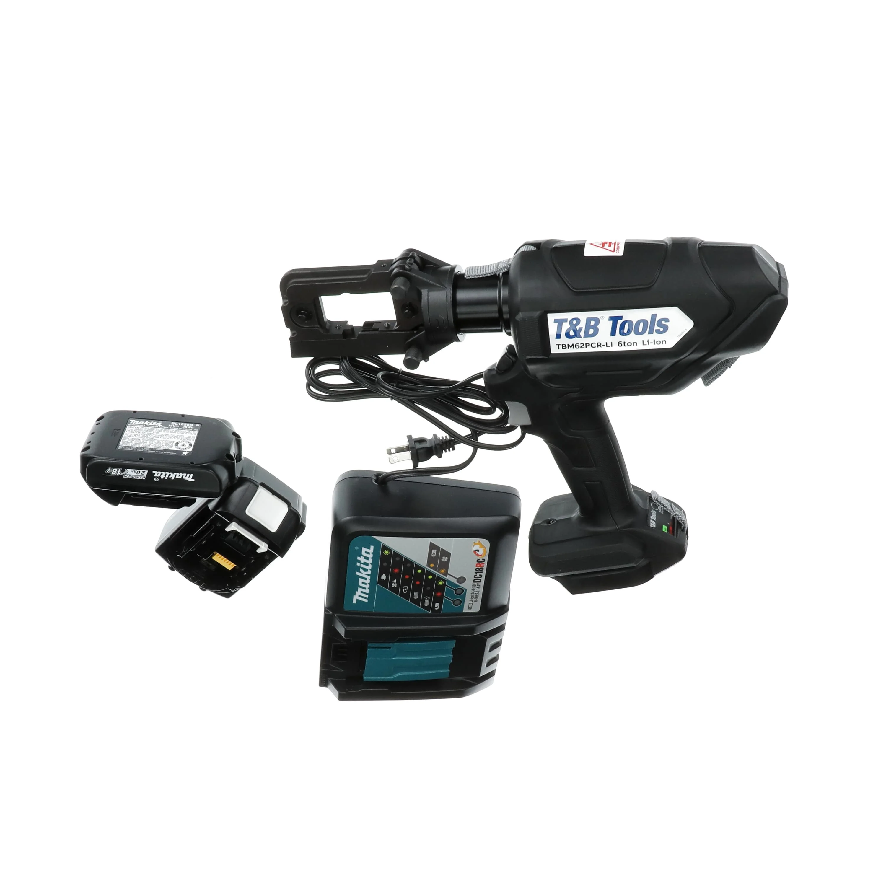 Die Set, Hexagonal Type, Stainless Steel, 8 AWG To 600 Kcmil Wire