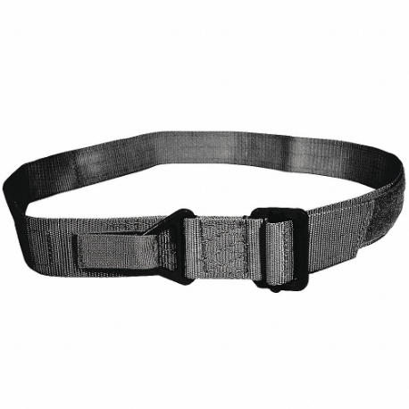 BLACKHAWK 41CQ00 RiggerS Belt, S, 2 9/10 Inch Width, Black, Webbing, 4-1/4 In | CN9QYA 11Z614