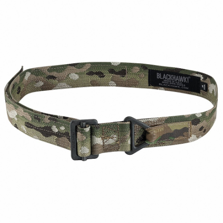 BLACKHAWK 41CQ02MC Belt, 41 Inch To 51 Inch, Multicam, Webbing | CN9QWQ 45G371