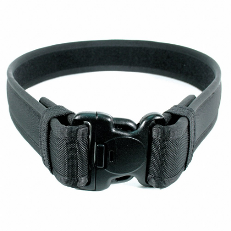 BLACKHAWK 44B2MDBK Ergonomic Padded Duty Belt, Waist 32 To 36, 2 Inch Width, Black, Cordura | CN9QXE 6TTL9