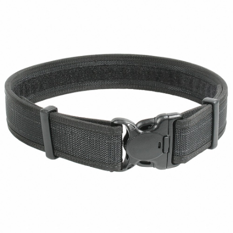 BLACKHAWK 44B4MDBK Duty Belt With Loop, Waist 32 To 36, 2 Inch Width, Black, Nylon Web | CN9QZA 6TTP5