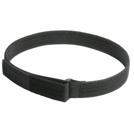 BLACKHAWK 44B5MDBK Inner Duty Belt, Waist 32 To 36, 2 Inch Width, Black, Nylon Web | CN9QXN 6TTR8