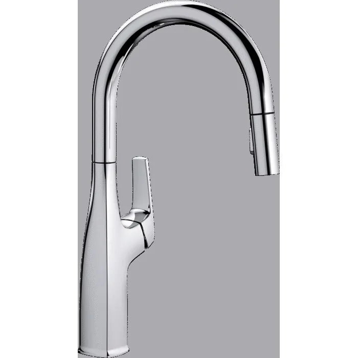 Rivana Pull Down Kitchen Faucet 1.5 GPM, Chrome