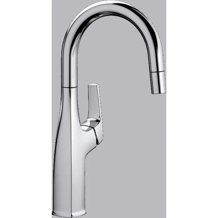Rivana Bar Faucet 1.5 GPM, Chrome