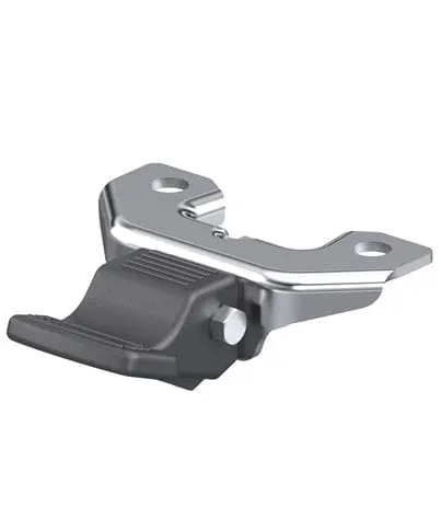 Directional Lock Pedal Steel Zinc Plated