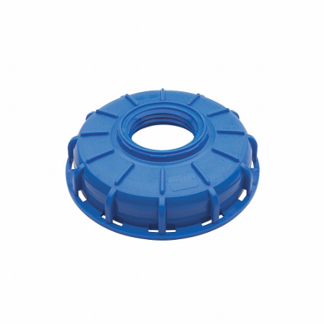 Single Port Tote Cap, Polyethylene