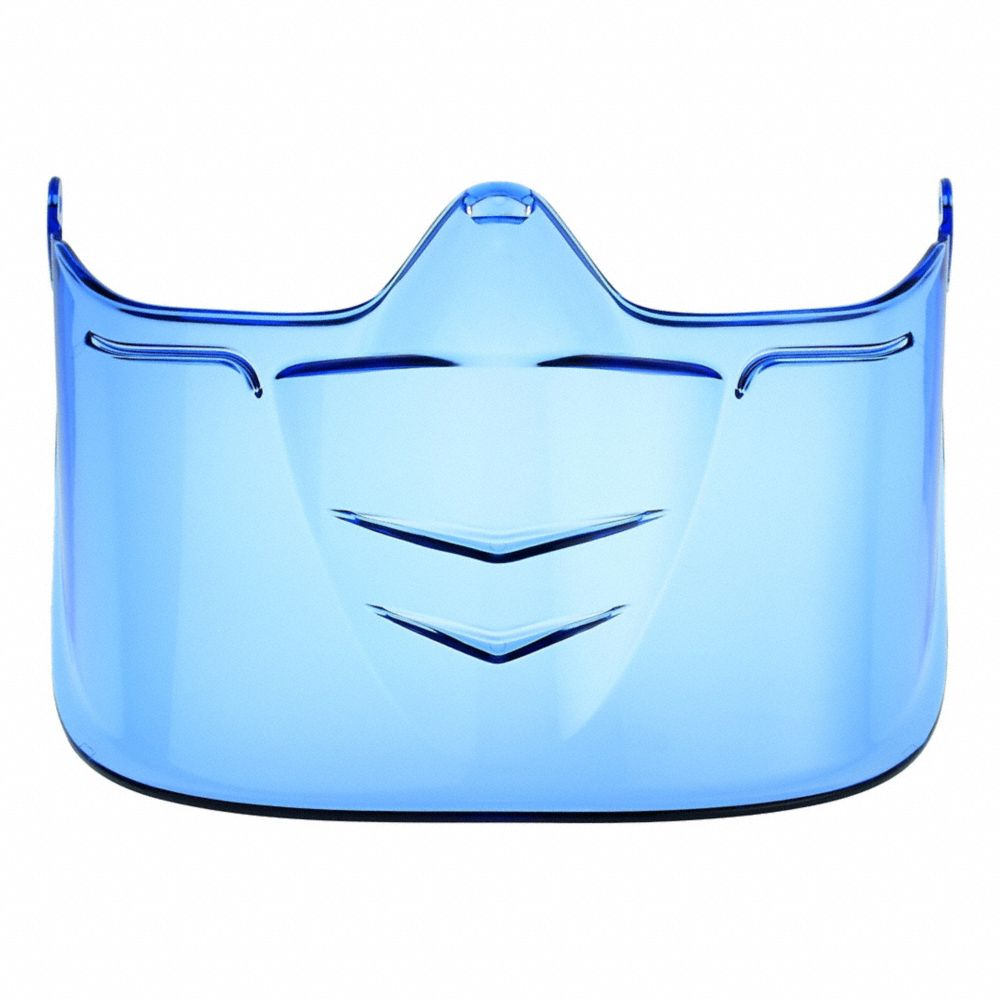 Safety Goggle Attachable Face Shield, Superblast