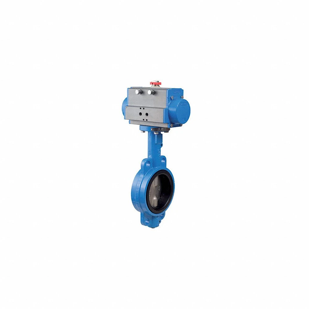 BONOMI Pneumatically Actuated Butterfly Valves
