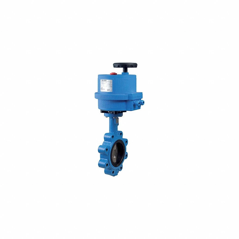 Electrically Actuated Butterfly Valve, Ductile Iron, 24V AC/DC, Standards CSA ISO 5211 UL