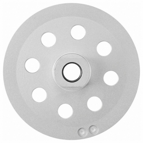 BOSCH DC4530S Segment Cup Grinding Wheel, 4 1/2 Inch Abrasive Wheel Dia, 13, 300 Rpm Max. Rpm | CN9YEX 54EF76