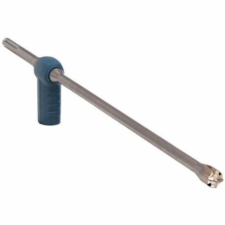 BOSCH DXS5062 Hollow Core Bit, 1 1/8 Inch Drill Bit Size, 20 Inch Max Drilling Depth | CN9WBH 48UR99