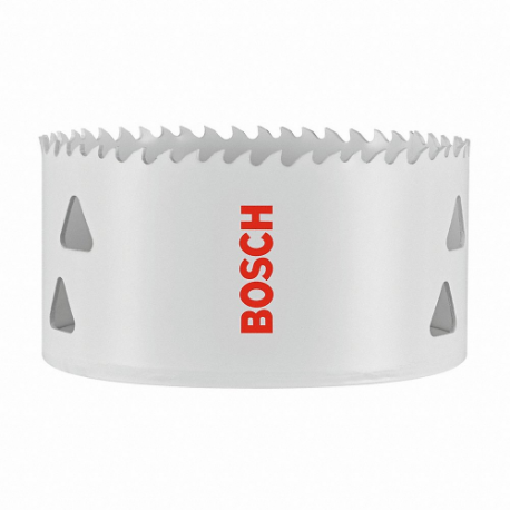 BOSCH HBT375 Hole Saws, 3 3/4 Inch Saw Dia, 5 Teeth per Inch, 1 3/4 Inch Max. Cutting Dp, Bi-Metal | CN9YMV 802GN0