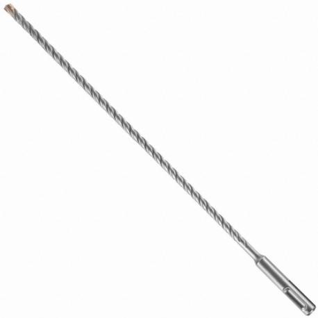 BOSCH HC4C2044 Hammer Drill Bit, 1/4 Inch Drill Bit Size, 10 Inch Max Drilling Dp, 12 Inch Overall Length | CN9WRW 61HW38