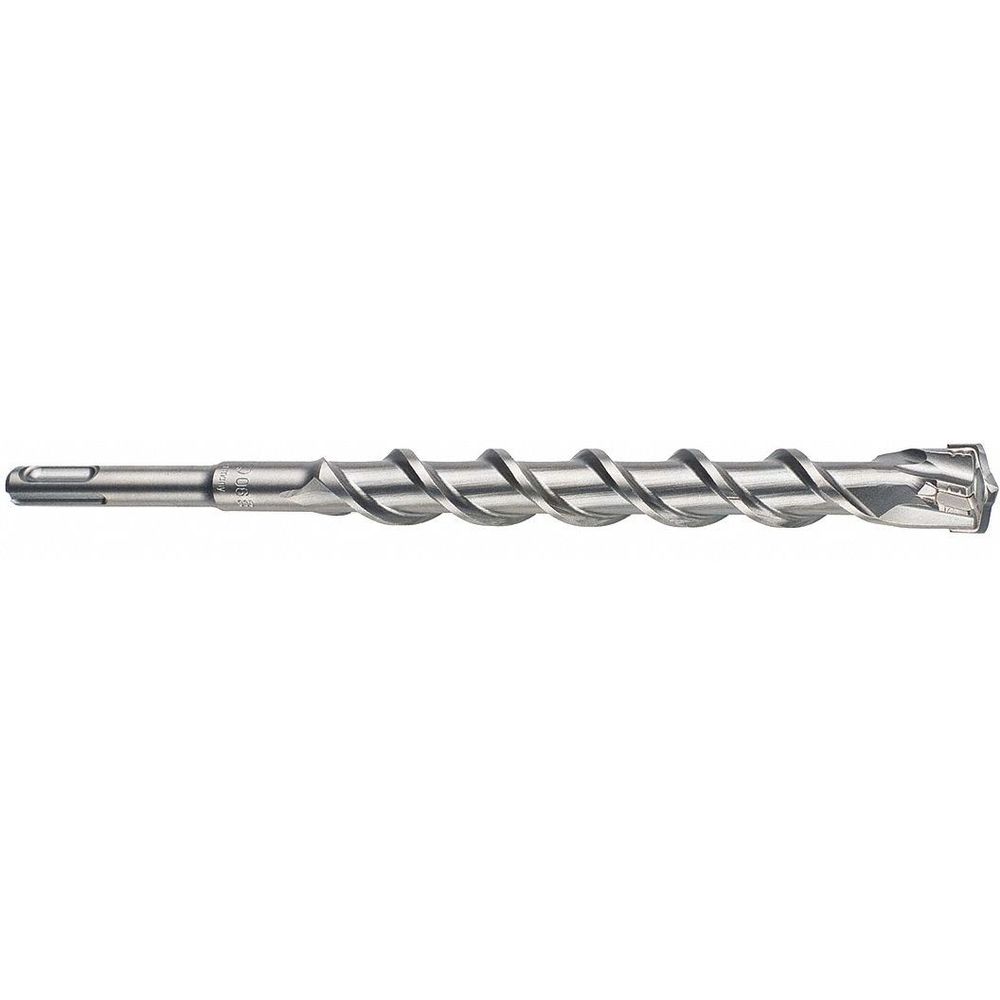 Hammer Drill Bit, 1-1/4 x 21 Inch Size, Number of Cutter Heads 4