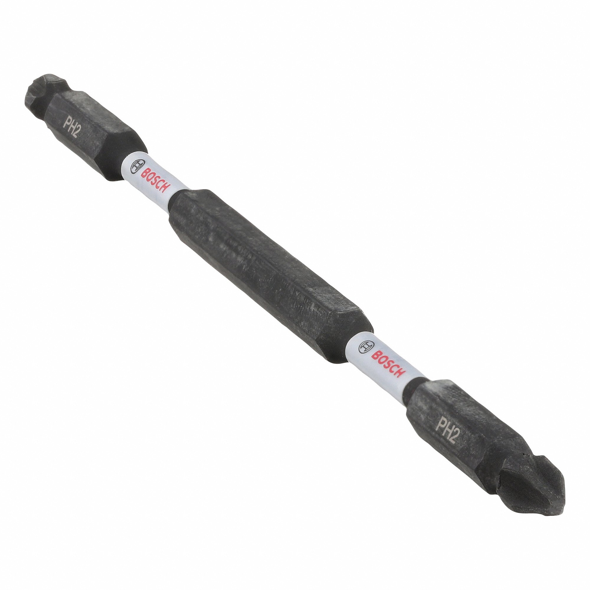 BOSCH ITDEPH2601 Screwdriver Bits, P2 Fastening Tool Tip Size, 6 Inch Bit Length, 1/4 Inch Hex Shank Size | CV2PCR 798JR7