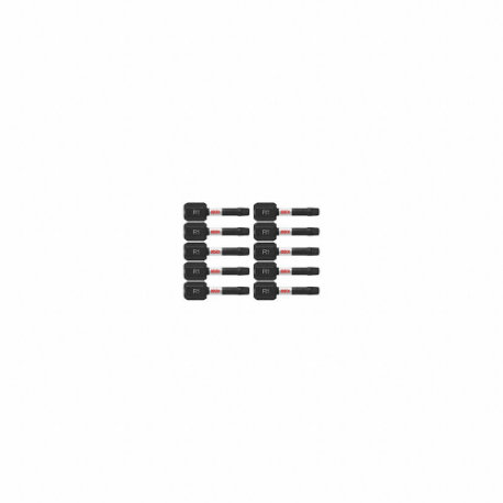 BOSCH ITSQ11B Impact Driver Bits, Fastening Tool Tip Size, 1 Inch Overall Bit | CV2PBM 802GF2