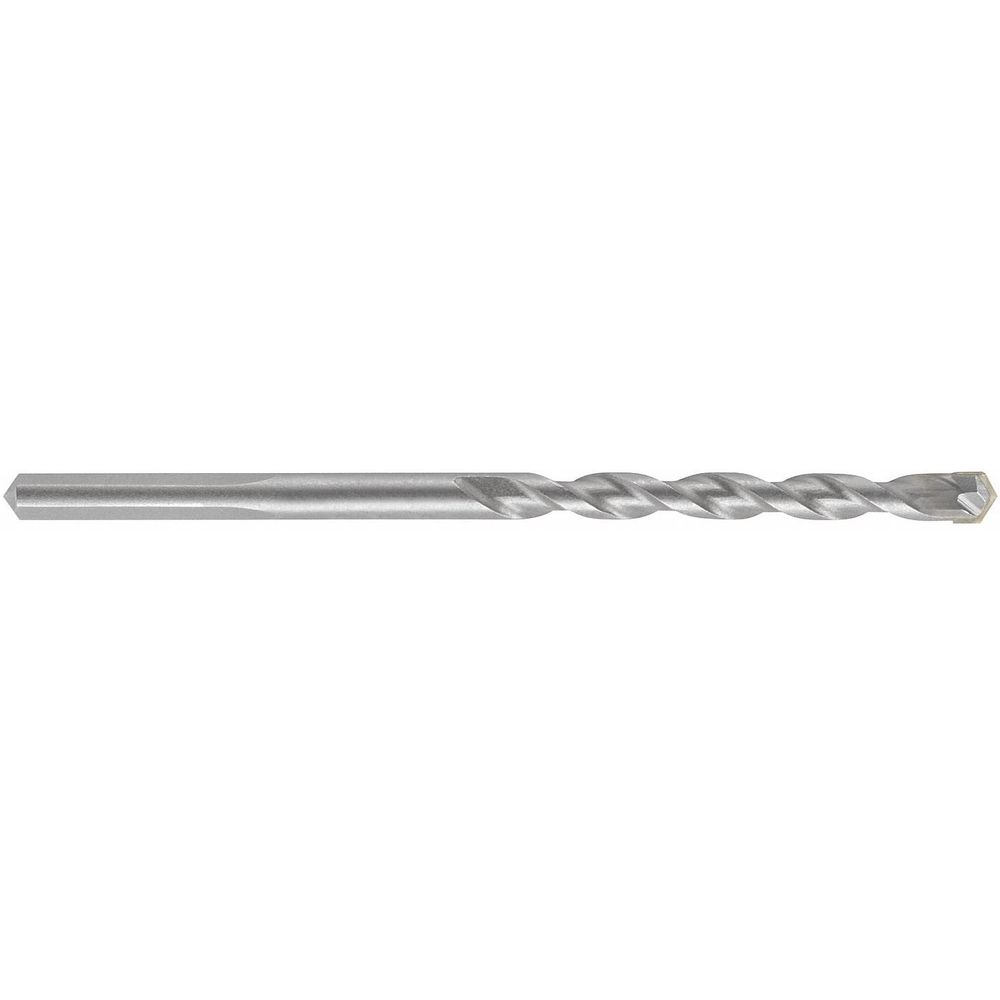 Round Hammer Drill Bit, 5/16 x 6 Inch, Number of Cutter Heads 2
