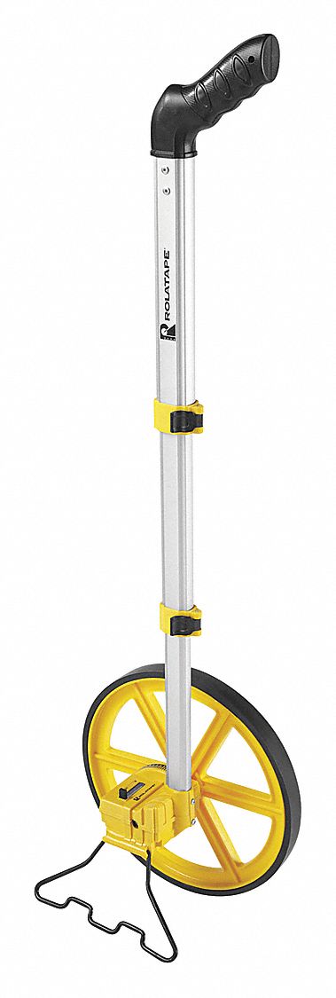 Measuring Wheel Single 2.5 Feet Yellow