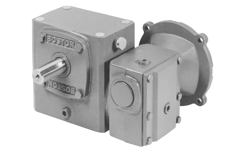 BOSTON GEAR 309B-10K-G Reducer, Solid Input Shaft Solid Output Shaft Double Worm | AK7GVJ