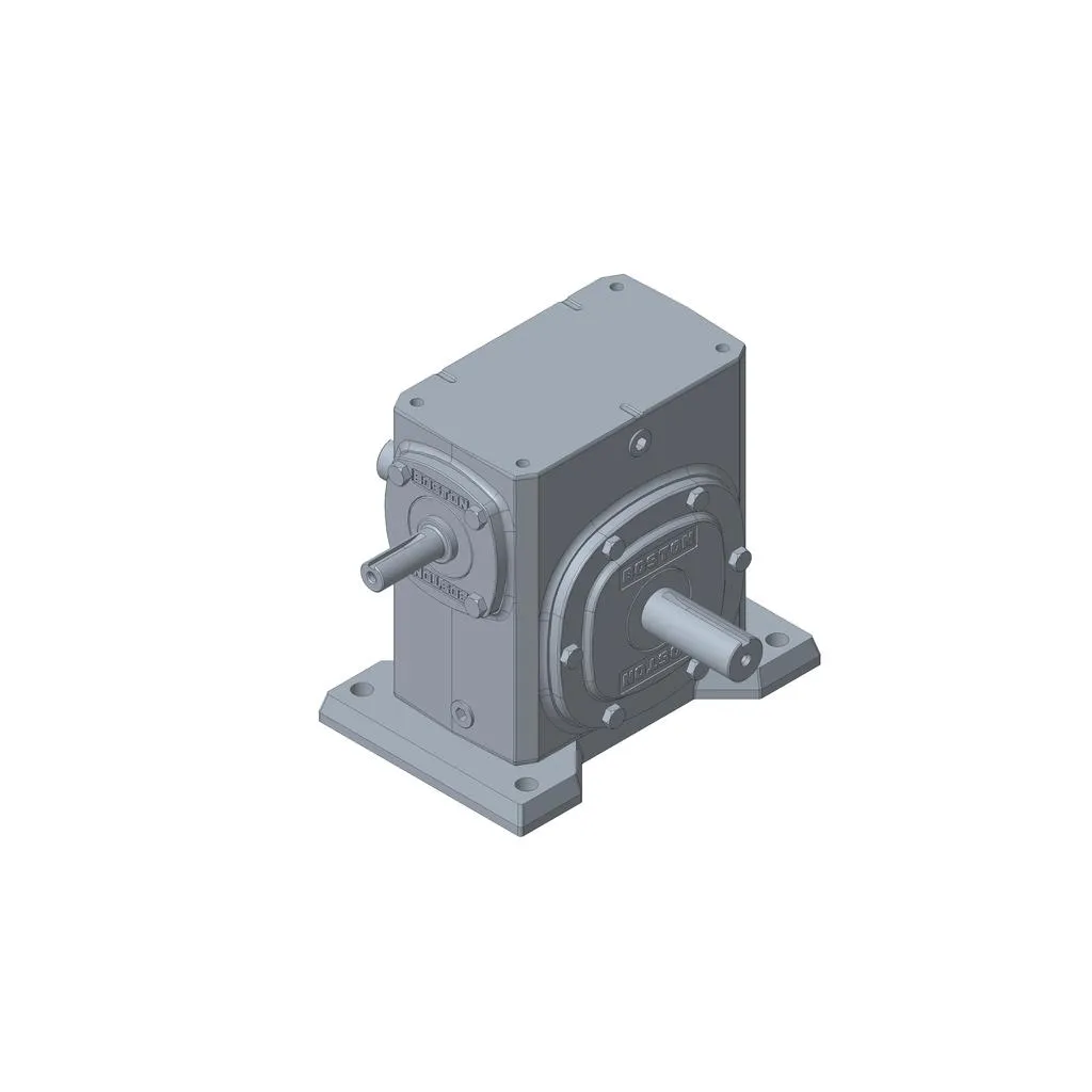 BOSTON GEAR 726B-60-H Reducer, Quill Input Solid Output Shaft Double Worm Gear | AY6EXC