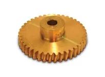 BOSTON GEAR D1126 Worm Gear, 32 Diametral Pitch, 20 PA, 20 Teeth, Right Hand, Bronze | AK2VFN