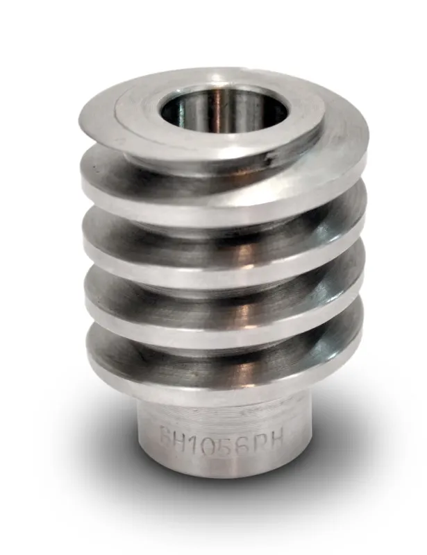 BOSTON GEAR DH1427RH Worm, 8 Diamteral Pitch, 14.5 Deg. Pressure Angle, Right Hand, Steel-Unhardened | AK2VLR