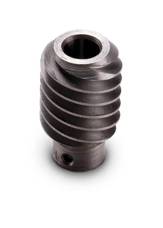 BOSTON GEAR HQSH-1 Worm, 48 Diametral Pitch, 25 Deg. Pressure Angle, .333 PD, Right Hand, Steel-Hardened | AK2XUE