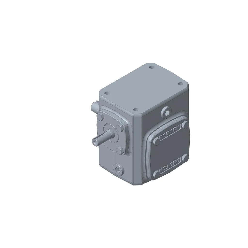 BOSTON GEAR F226D-10-B5 Worm Gear Reducer, Input Flange | AK6YVC