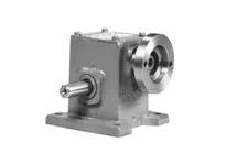 BOSTON GEAR F309B-15K-G Reducer, Quill Input Solid Output Shaft Double Worm Gear | AK7GWL