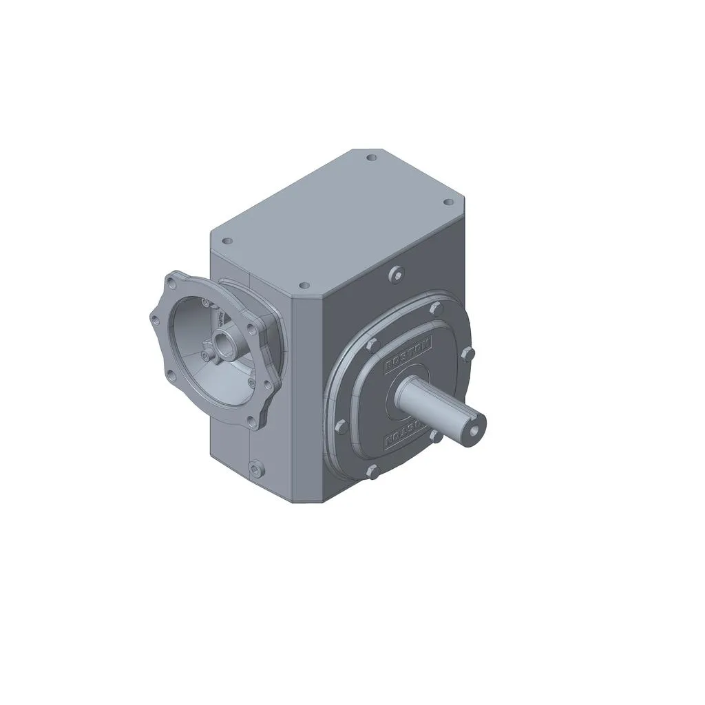 BOSTON GEAR F732-25-B7-J Reducer, Single Reduction, 25:1 Ratio, No Base, J Assembly | AK8LCN