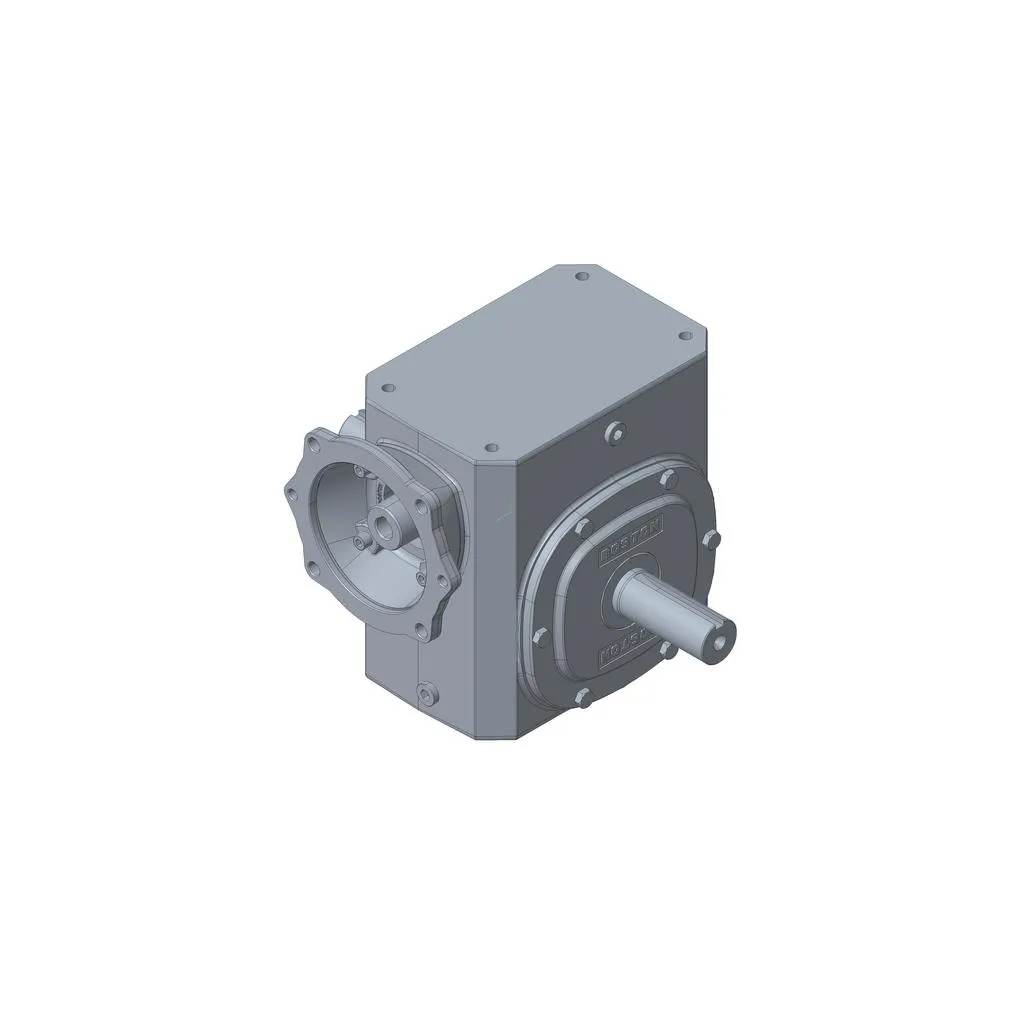 BOSTON GEAR F732-60-B5-H Reducer, Single Reduction, 60:1 Ratio, No Base, H Assembly | AK8LEL