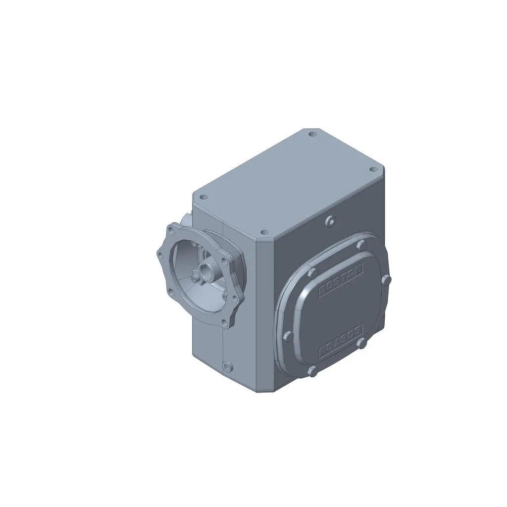 BOSTON GEAR F738-60-B7-G Reducer, Single Reduction, 60:1 Ratio, No Base, G Assembly | AK8LGX