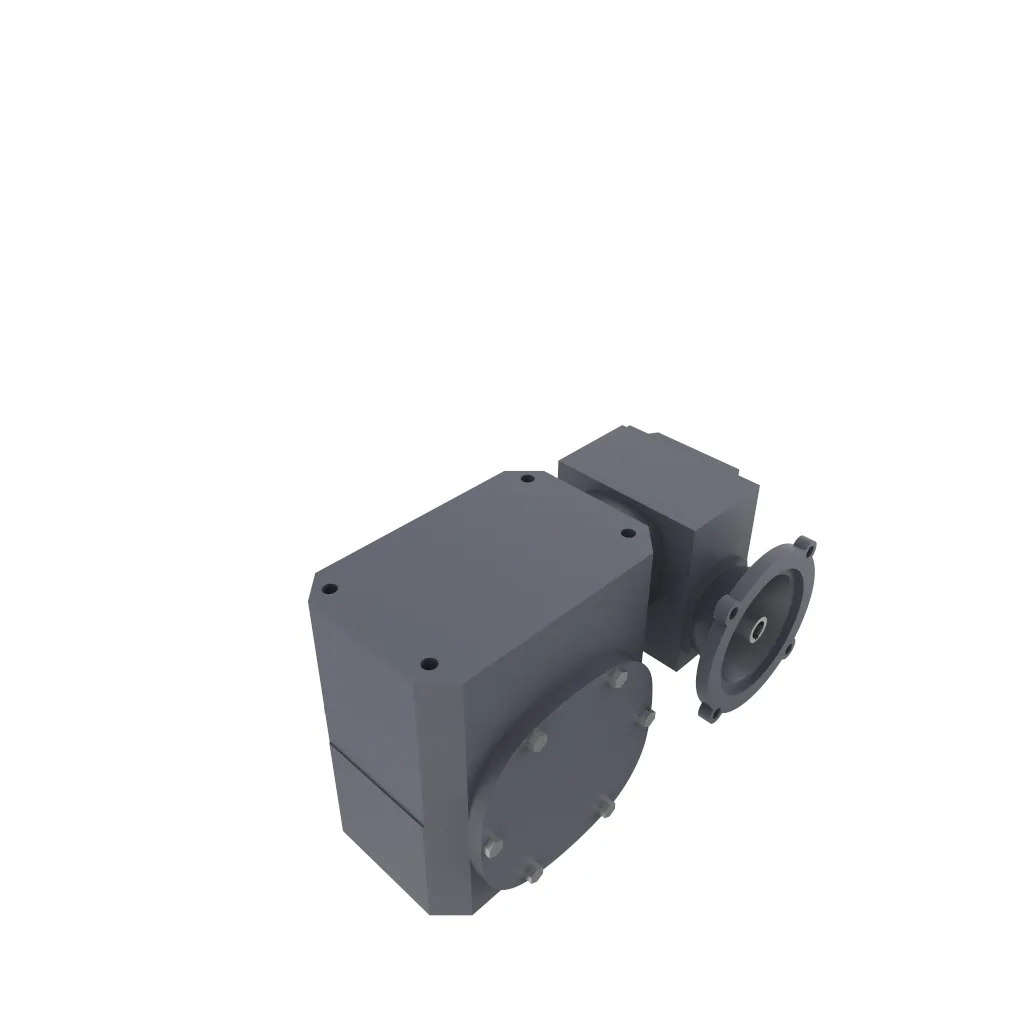 BOSTON GEAR FWA732-100-B7-G Reducer, Double Reduction, 100:1 Ratio, No Base, G Assembly | AK8JPX