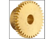 BOSTON GEAR G103 Spur Gear, 32 Diametral Pitch, 14 1/2 Deg. Pressure Angle, 28 Teeth, Brass | AK2VNH